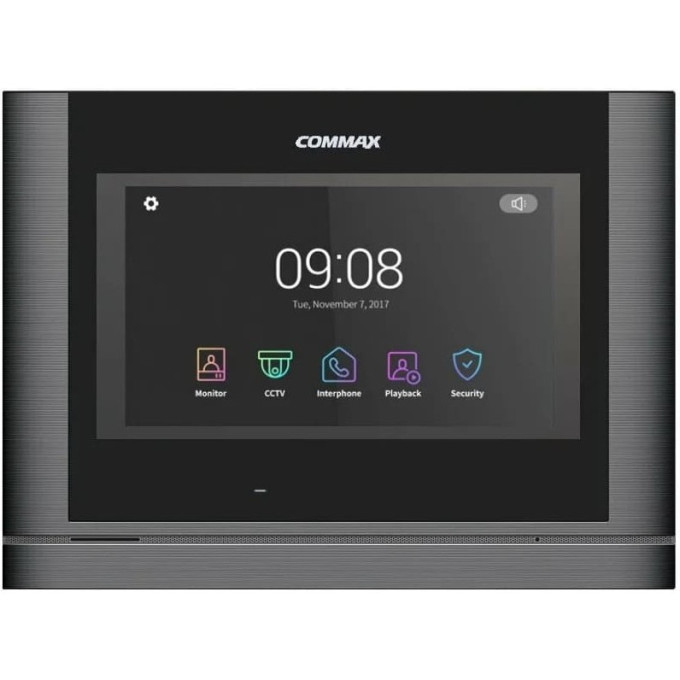 Абонентский монитор COMMAX CDV-70MF/XL Dark Grey Black Smog CDV-70MF Dark Grey Bl/XL